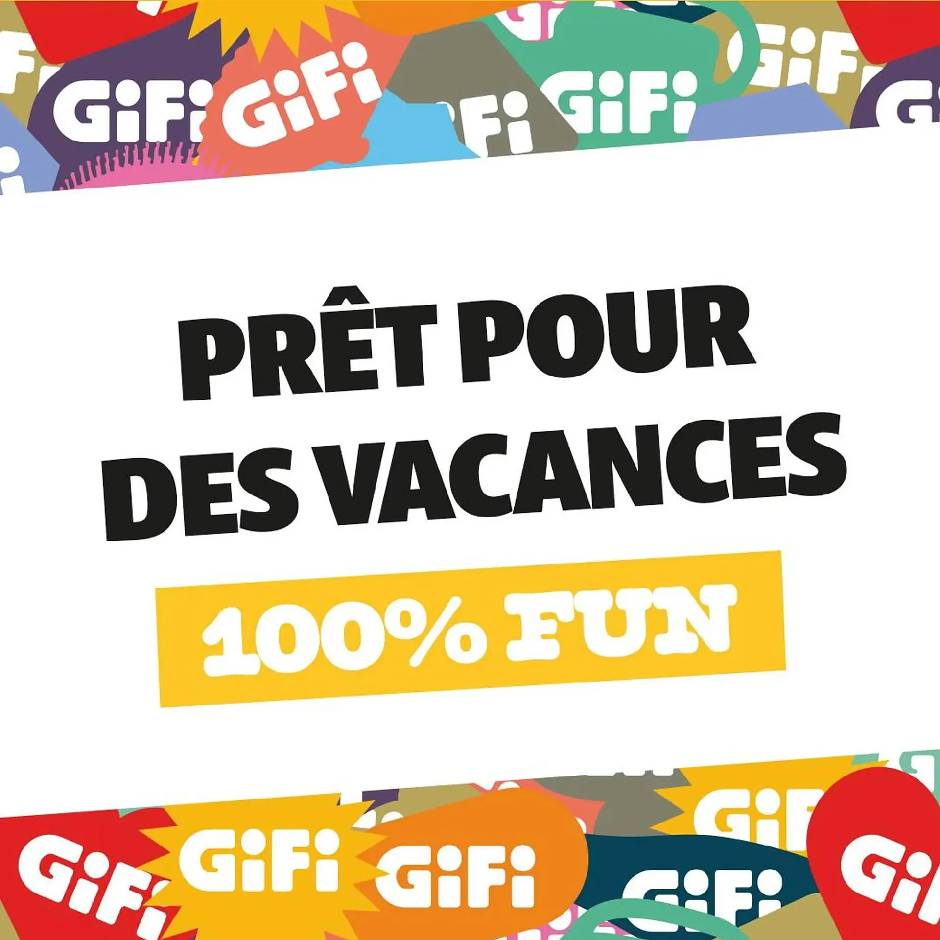 Catalogue Gifi du 11 juillet au 23 juillet 2025 - Catalogue page 1