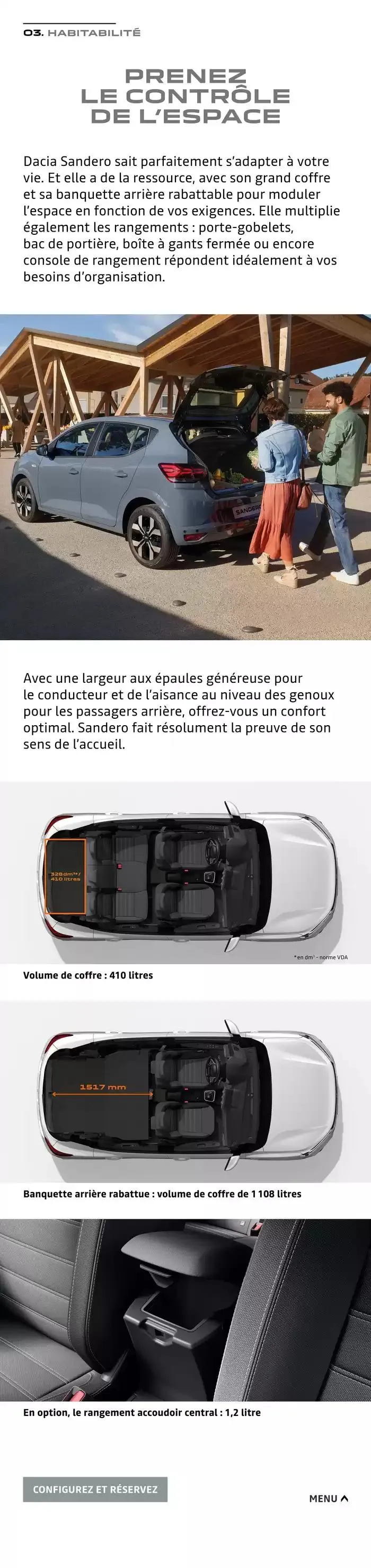 Dacia Sandero du 11 novembre au 11 novembre 2025 - Catalogue page 6