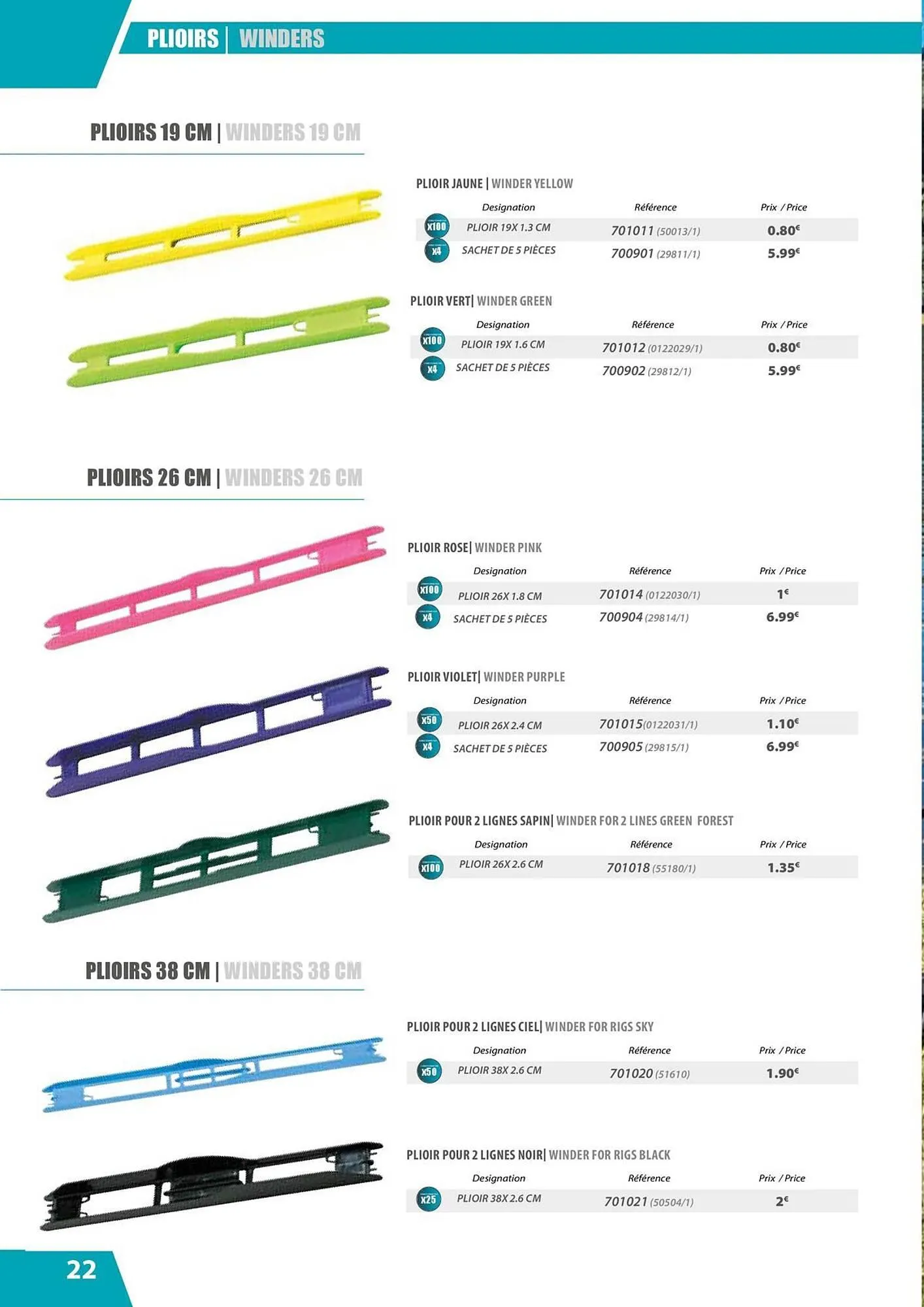 Catalogue Pacific Pêche du 30 septembre au 30 décembre 2025 - Catalogue page 22