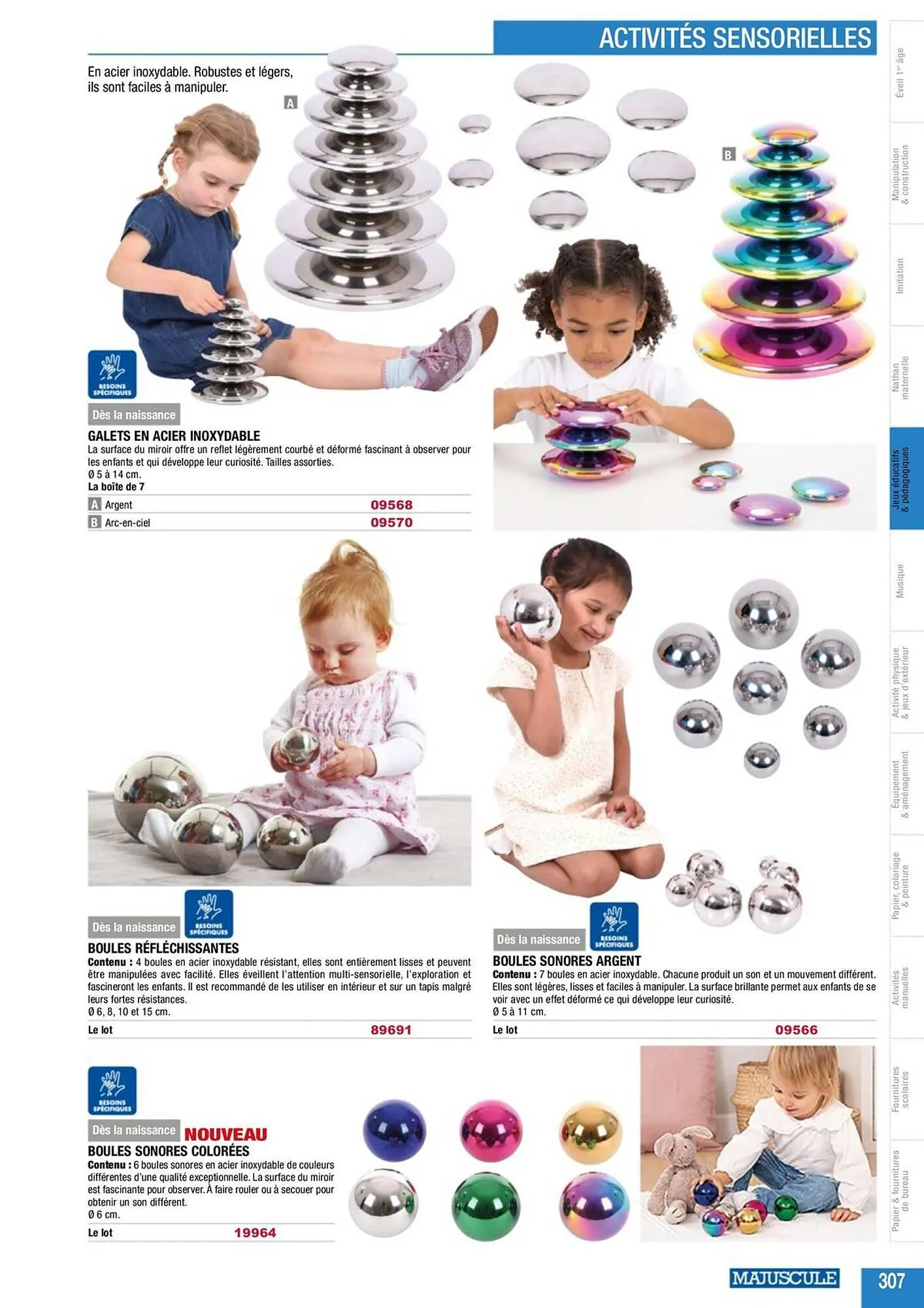 Catalogue Majuscule du 4 mars au 31 décembre 2025 - Catalogue page 331