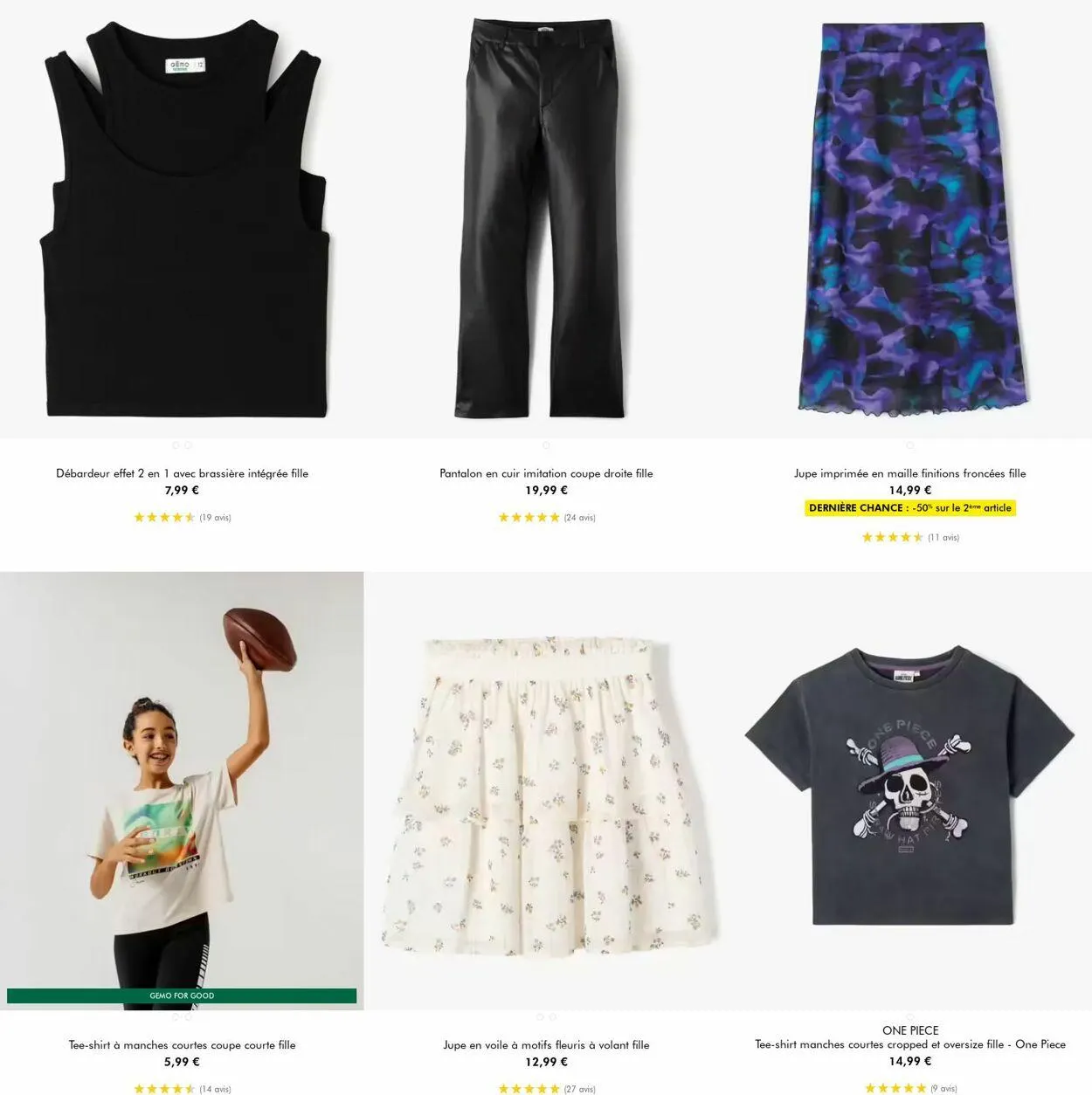 Gémo Catalogue actuel du 30 avril au 13 mai 2025 - Catalogue page 16