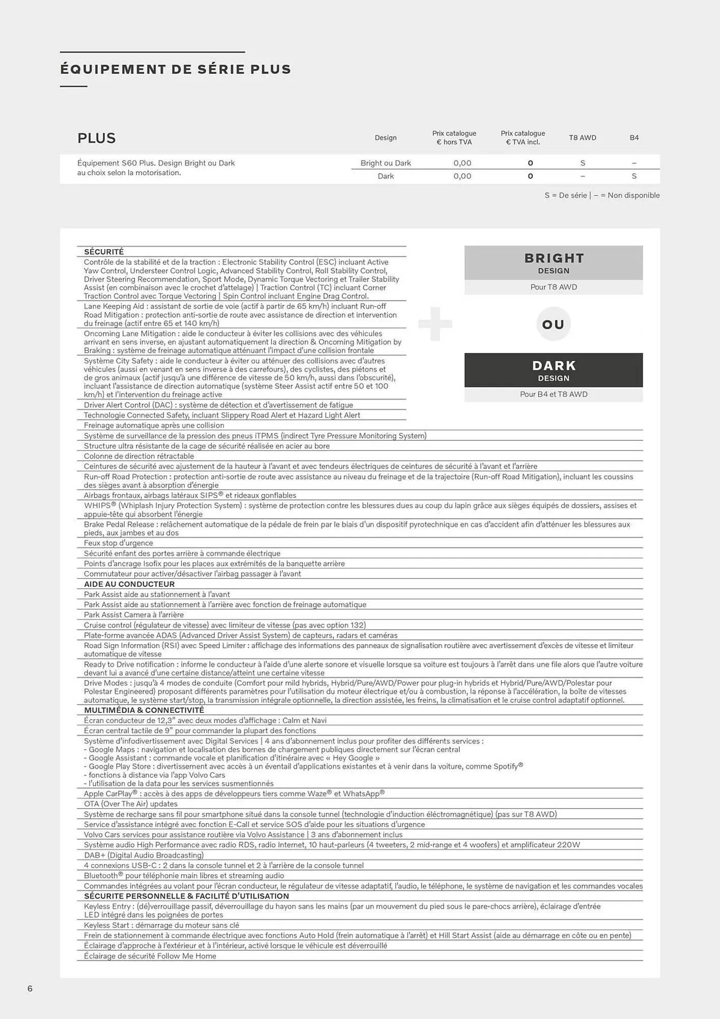 Catalogue VOLVO du 7 janvier au 31 décembre 2025 - Catalogue page 6