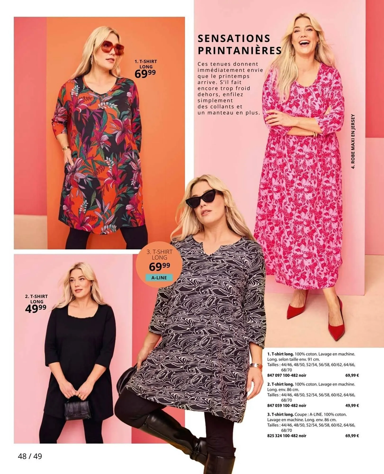 Catalogue Ulla Popken du 29 janvier au 25 février 2026 - Catalogue page 48