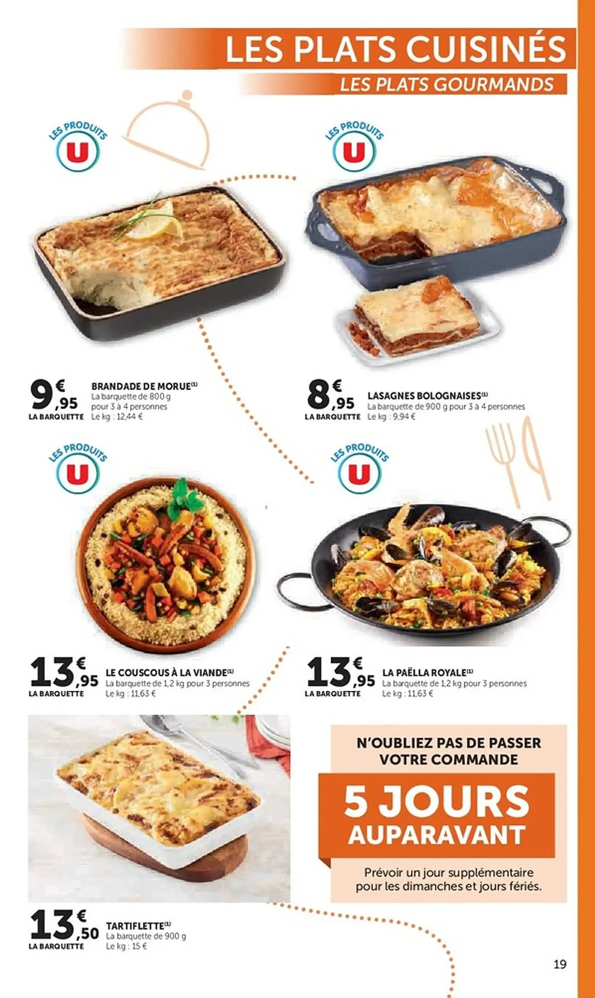 Catalogue U Express du 7 octobre au 1 mars 2026 - Catalogue page 19