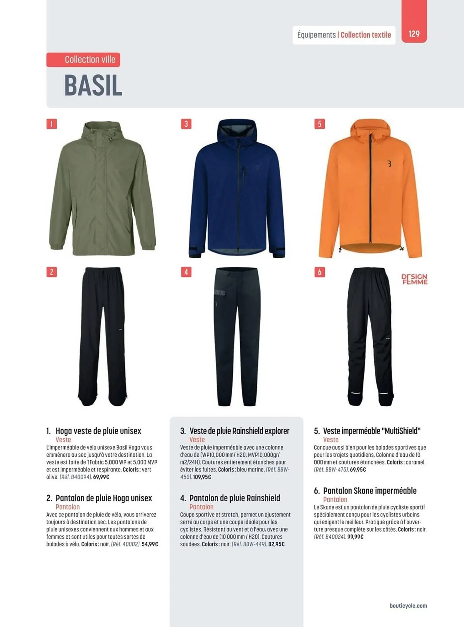 Catalogue Bouticycle du 27 janvier au 31 décembre 2026 - Catalogue page 129