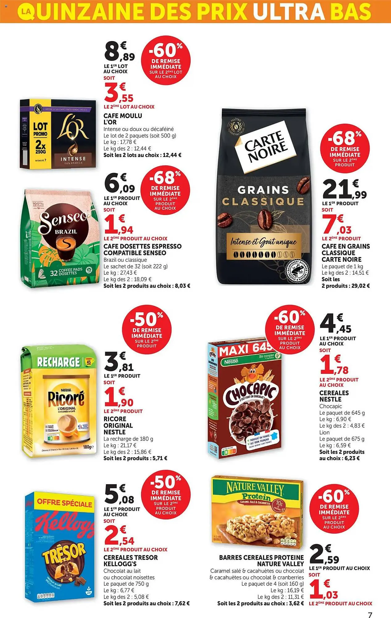 Catalogue Bi1 du 3 mars au 15 mars 2026 - Catalogue page 7