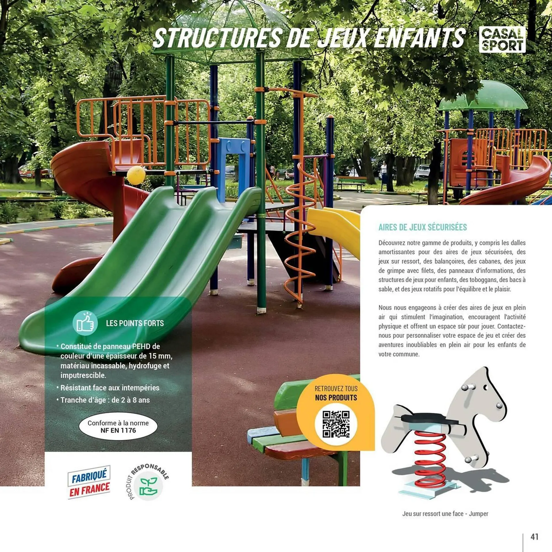 Catalogue Casal Sport du 2 janvier au 31 juillet 2026 - Catalogue page 41