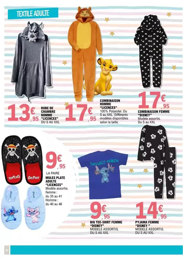 25C010LR du 7 mai au 18 mai 2025 - Catalogue page 50