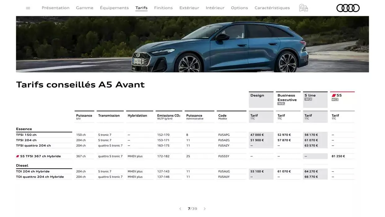 A5 du 7 janvier au 31 janvier 2026 - Catalogue page 7