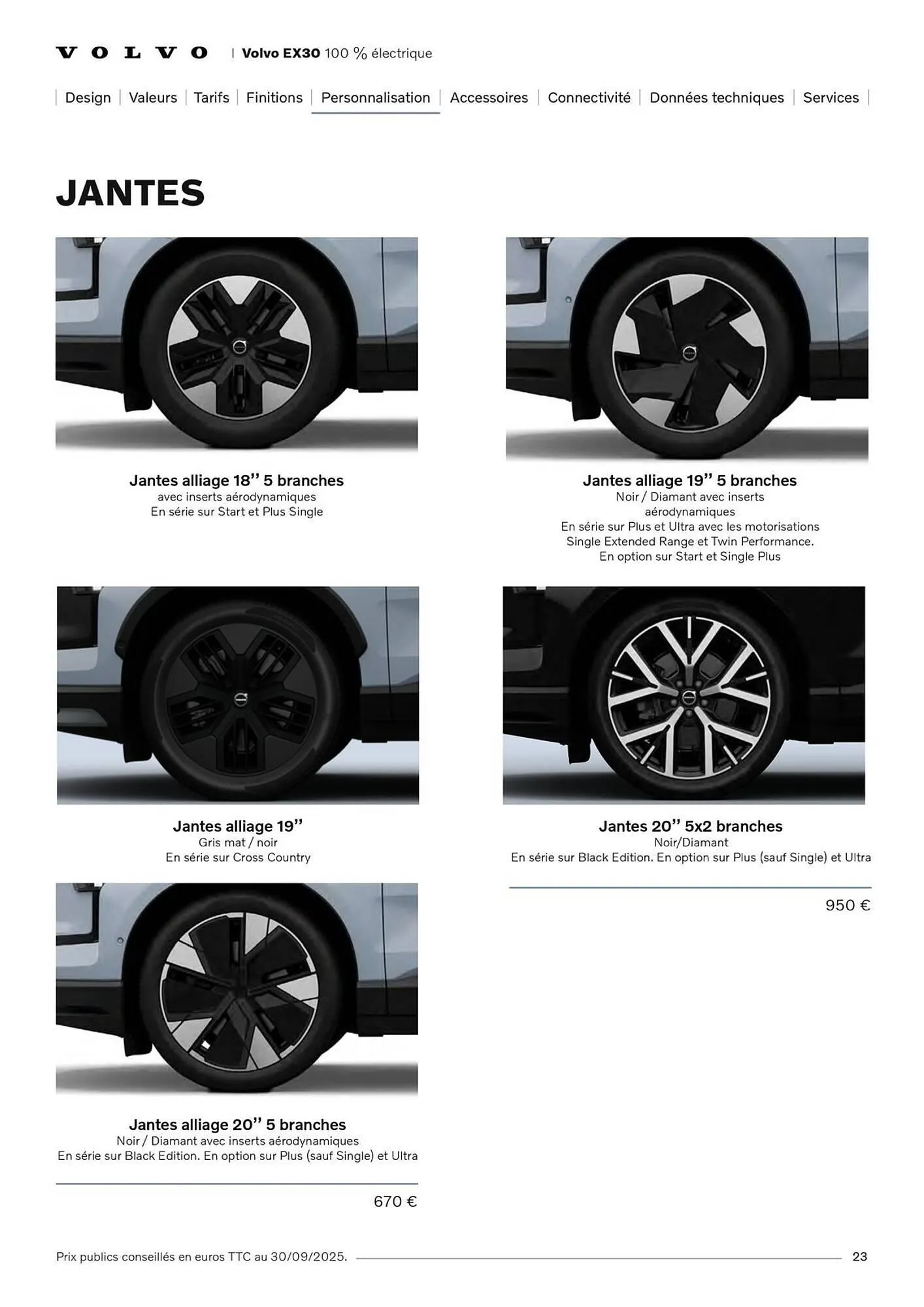 Catalogue VOLVO du 7 janvier au 31 janvier 2027 - Catalogue page 23
