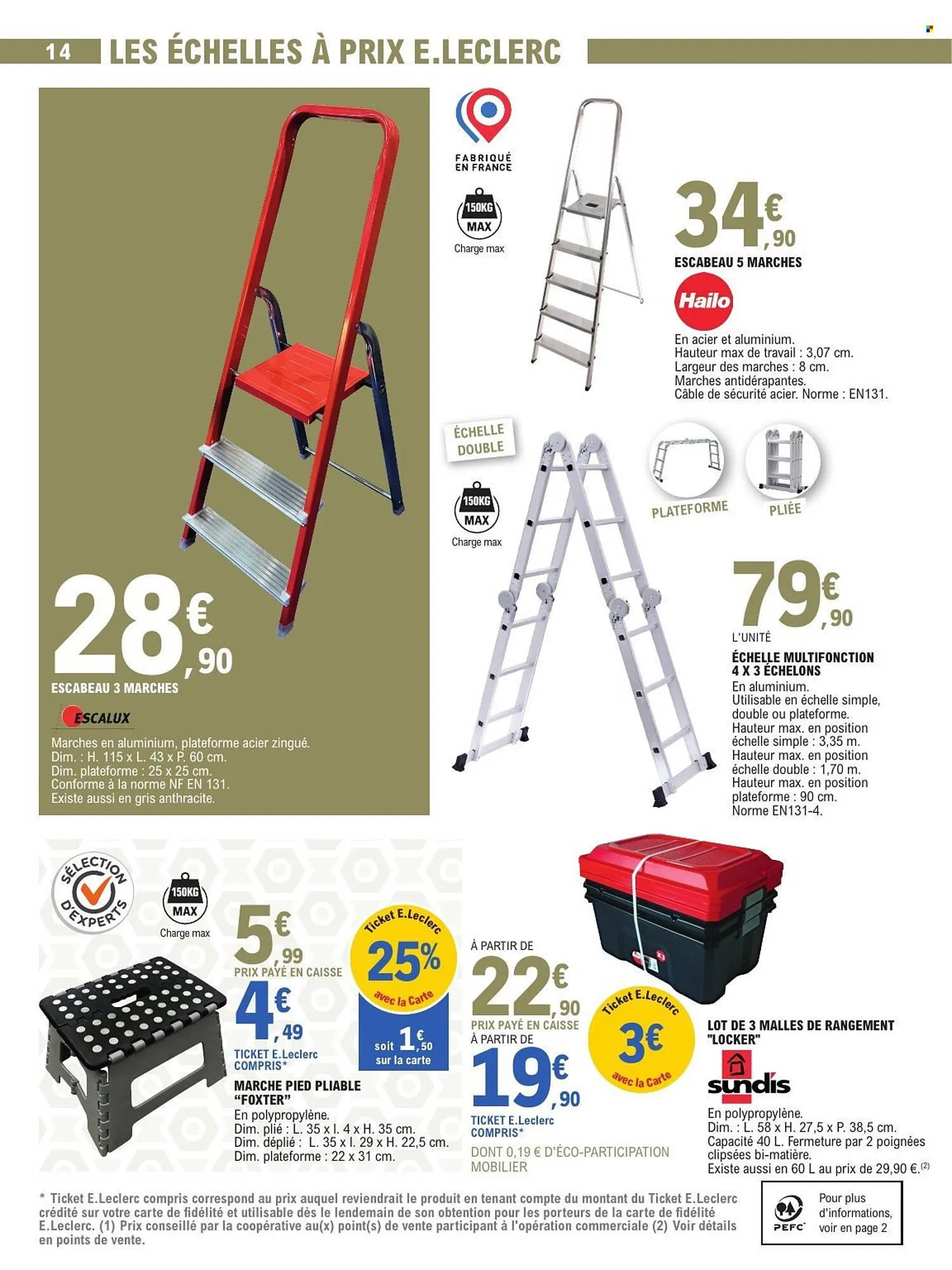 Catalogue E.Leclerc du 27 janvier au 7 février 2026 - Catalogue page 14