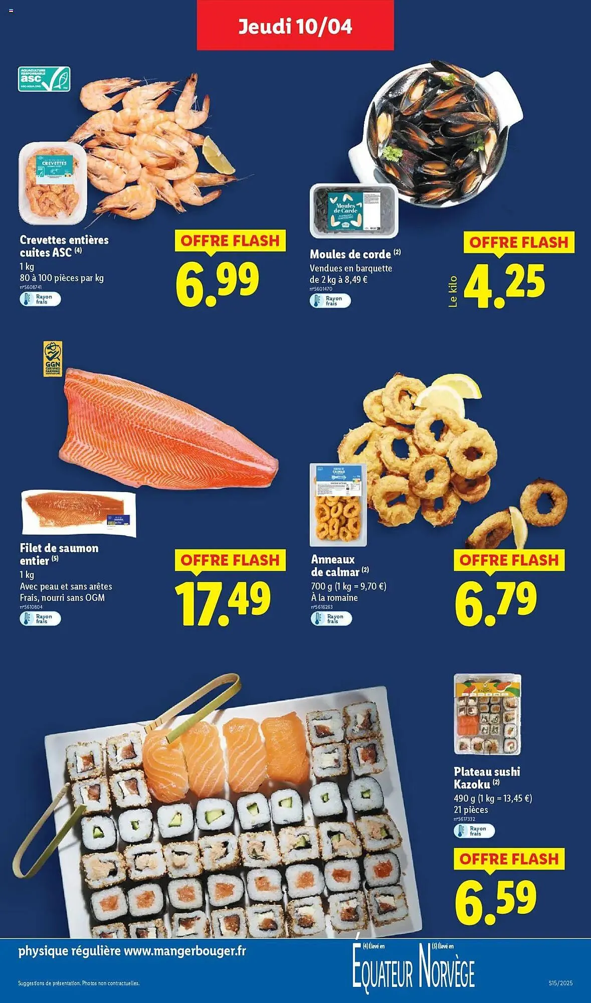 Catalogue Lidl du 10 avril au 16 avril 2025 - Catalogue page 7