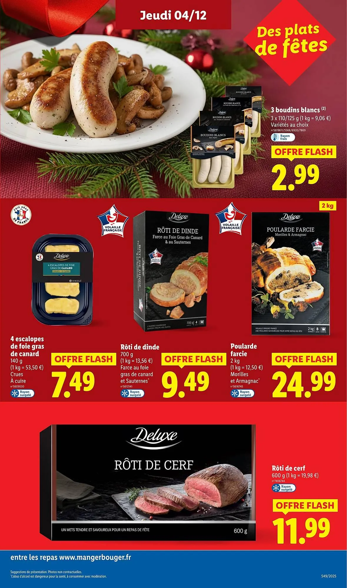Catalogue Lidl du 4 décembre au 10 décembre 2025 - Catalogue page 27