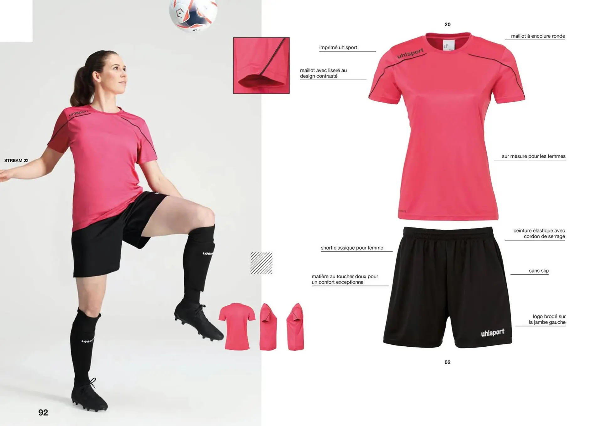 Catalogue Uhlsport du 1 mars au 31 décembre 2023 - Catalogue page 92