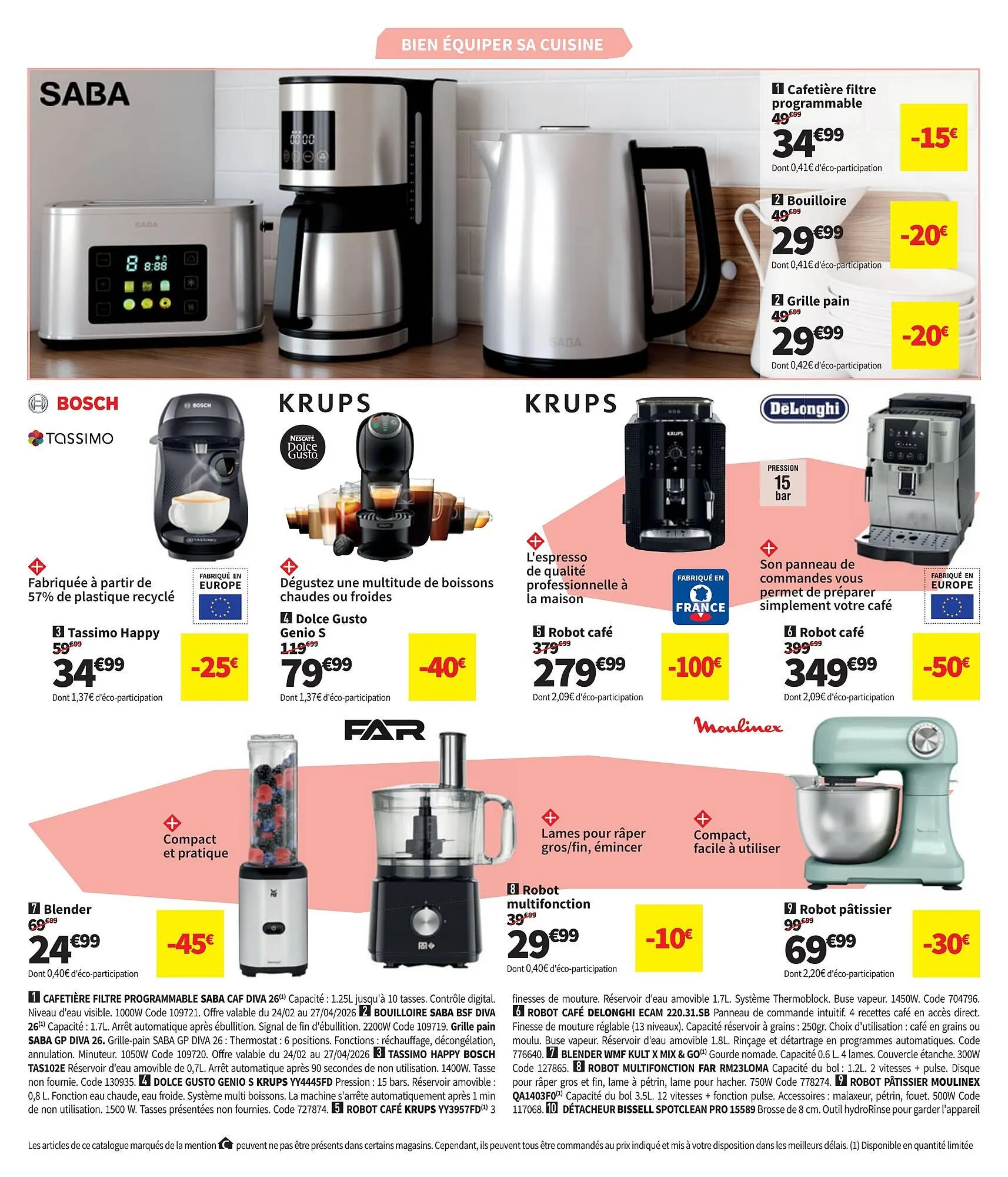 Catalogue Conforama du 24 février au 30 mars 2026 - Catalogue page 22