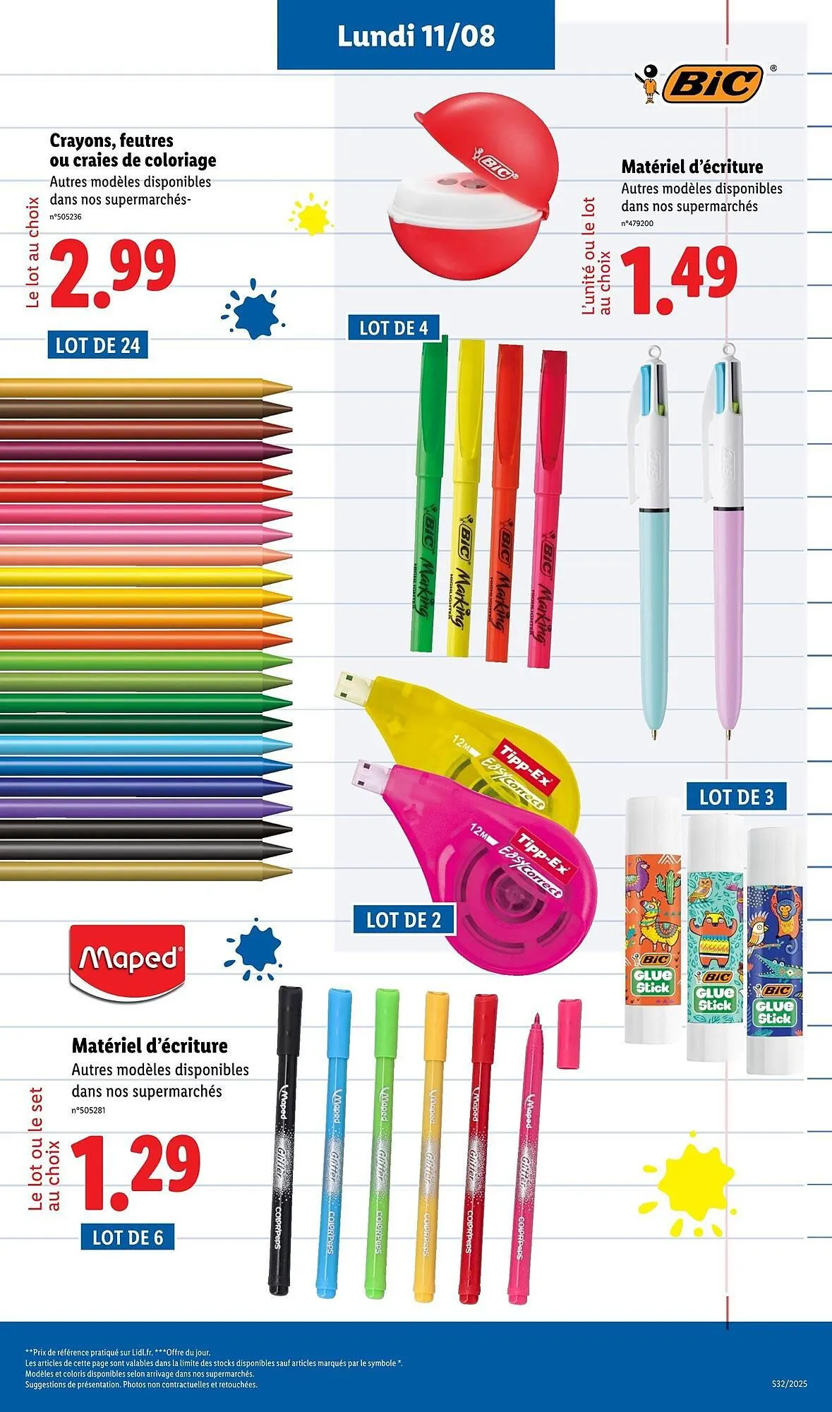 Catalogue Lidl du 11 août au 14 août 2025 - Catalogue page 9