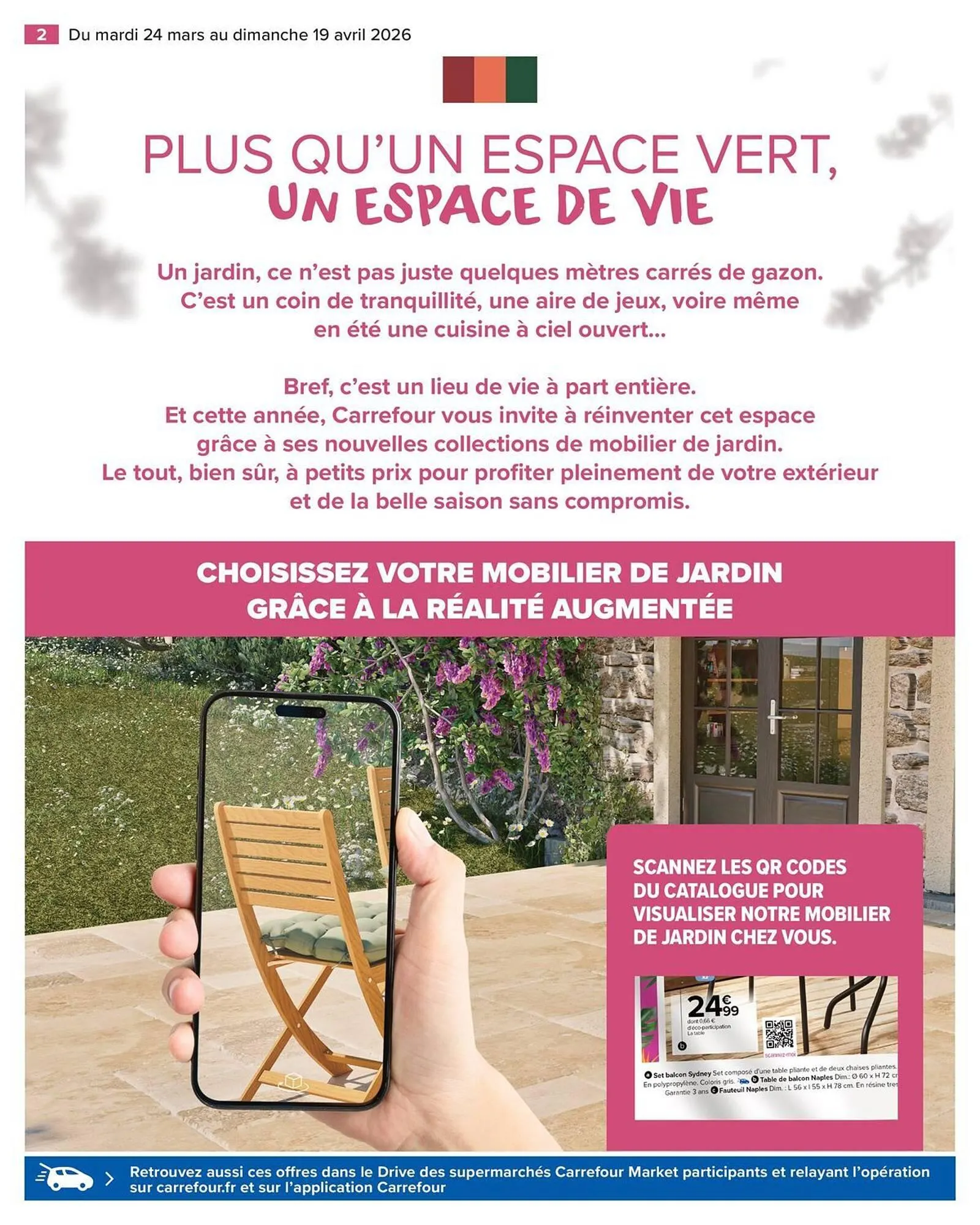 Catalogue Carrefour Market du 24 mars au 19 avril 2026 - Catalogue page 4