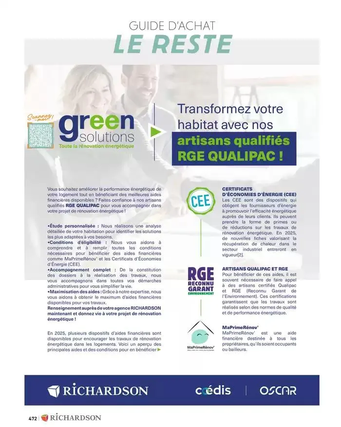 SALLE DE DE BAINS ET CARRELAGE 2025 du 11 avril au 31 décembre 2025 - Catalogue page 474