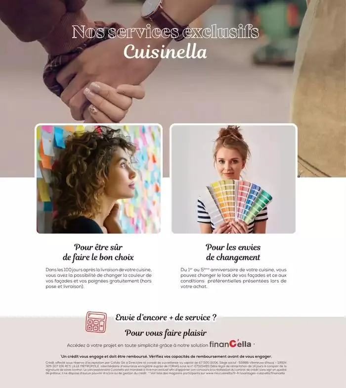 Le Mag Cuisinella 2025 du 7 janvier au 31 décembre 2025 - Catalogue page 14