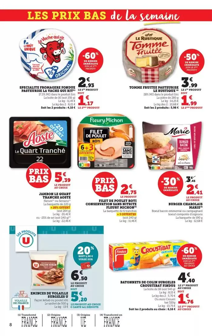 Maxi MARCHÉ du 25 mars au 6 avril 2025 - Catalogue page 8