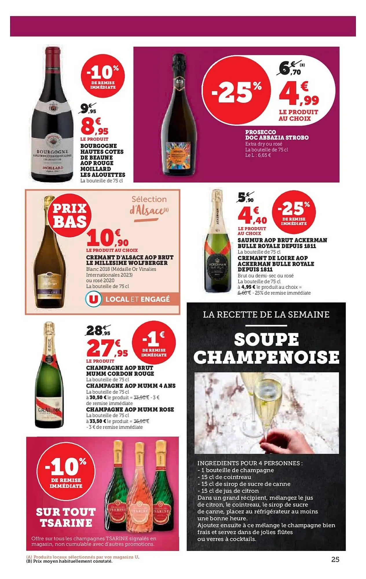Catalogue Super U du 17 décembre au 24 décembre 2025 - Catalogue page 25