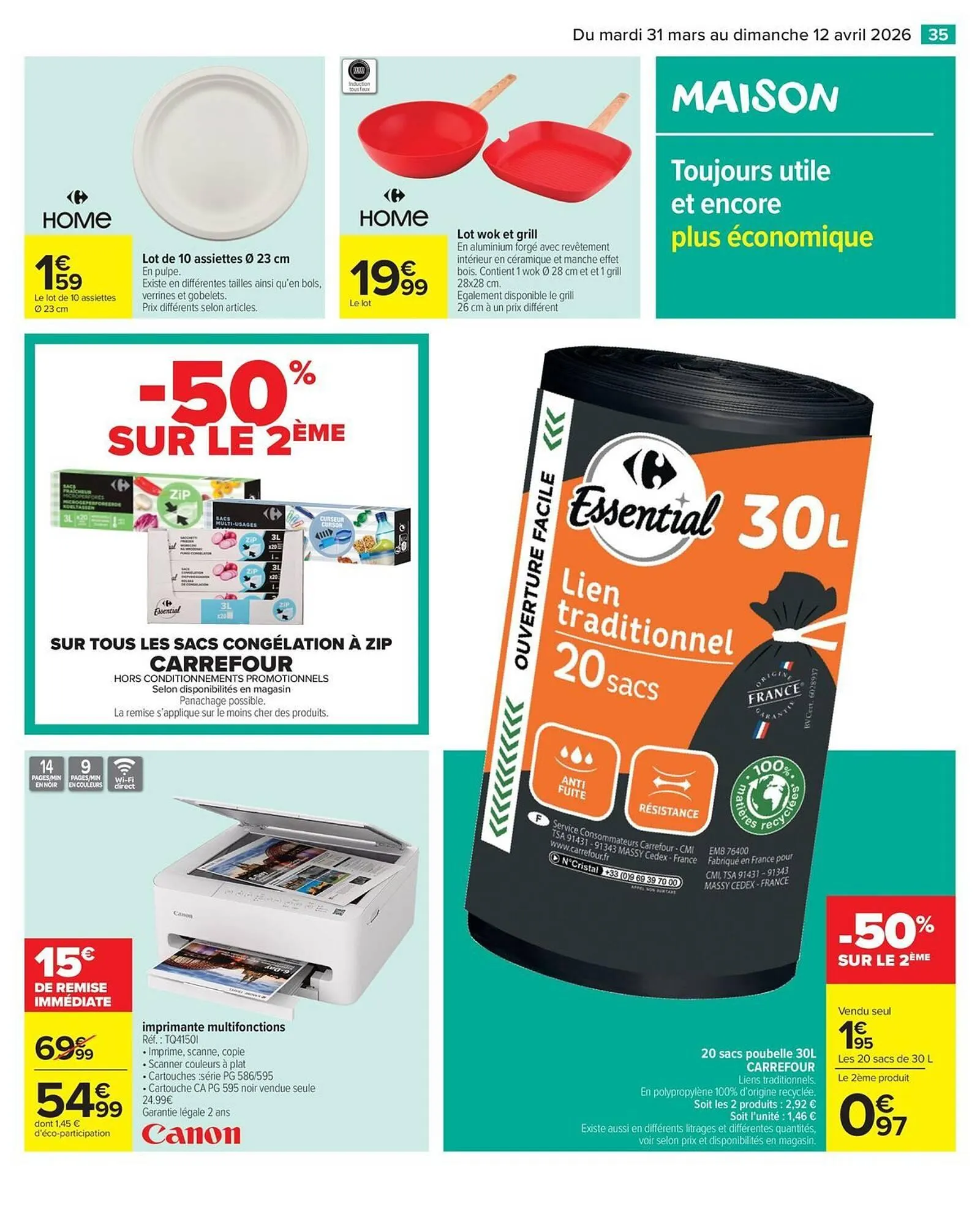 Catalogue Carrefour Market du 31 mars au 12 avril 2026 - Catalogue page 37
