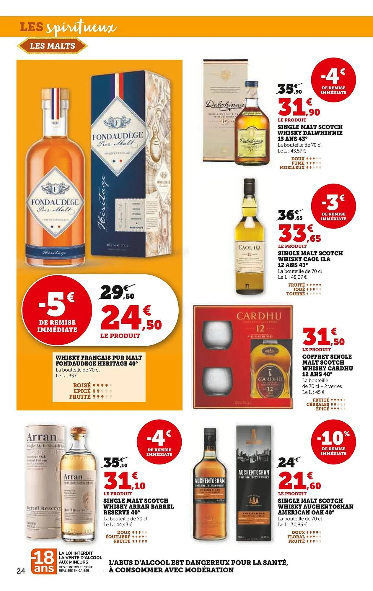 Catalogue Super U du 12 novembre au 24 décembre 2025 - Catalogue page 24