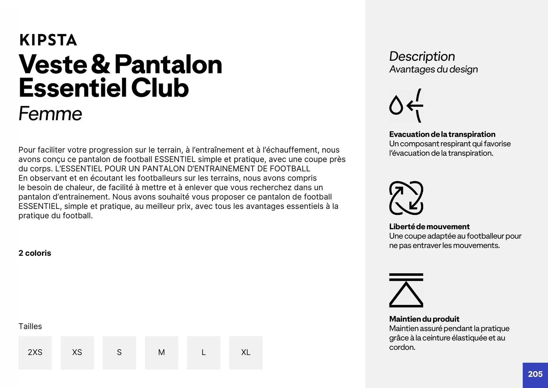 Catalogue Decathlon du 2 avril au 31 décembre 2026 - Catalogue page 205