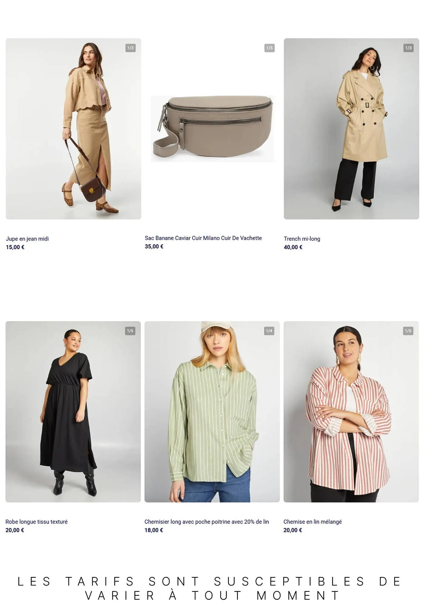 Catalogue KIABI du 20 mars au 3 avril 2025 - Catalogue page 3