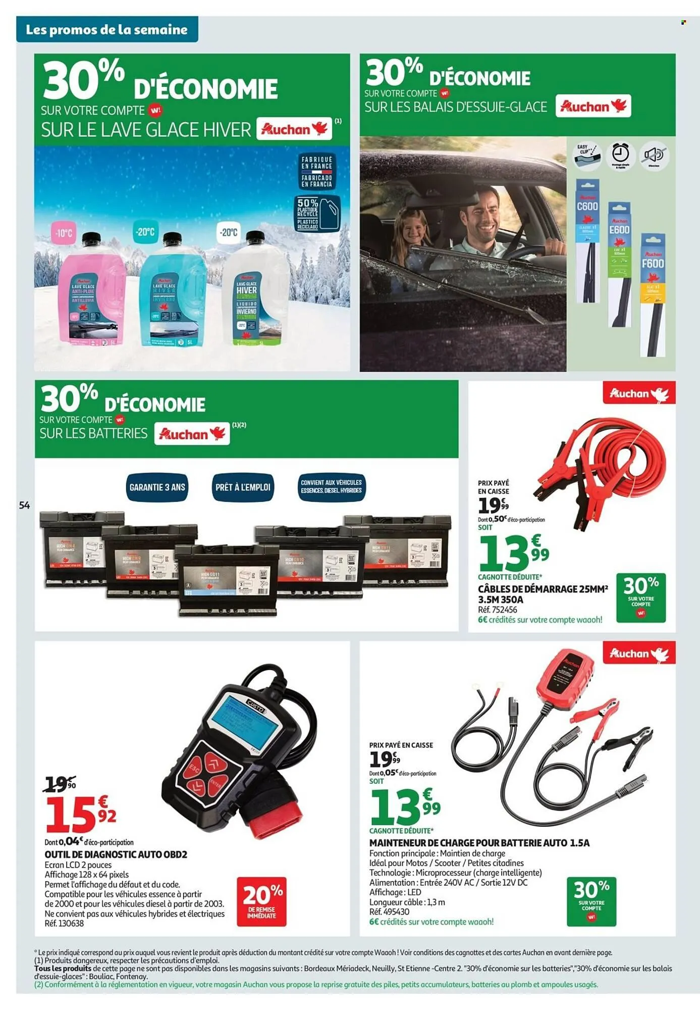 Catalogue Auchan du 28 octobre au 9 novembre 2025 - Catalogue page 54