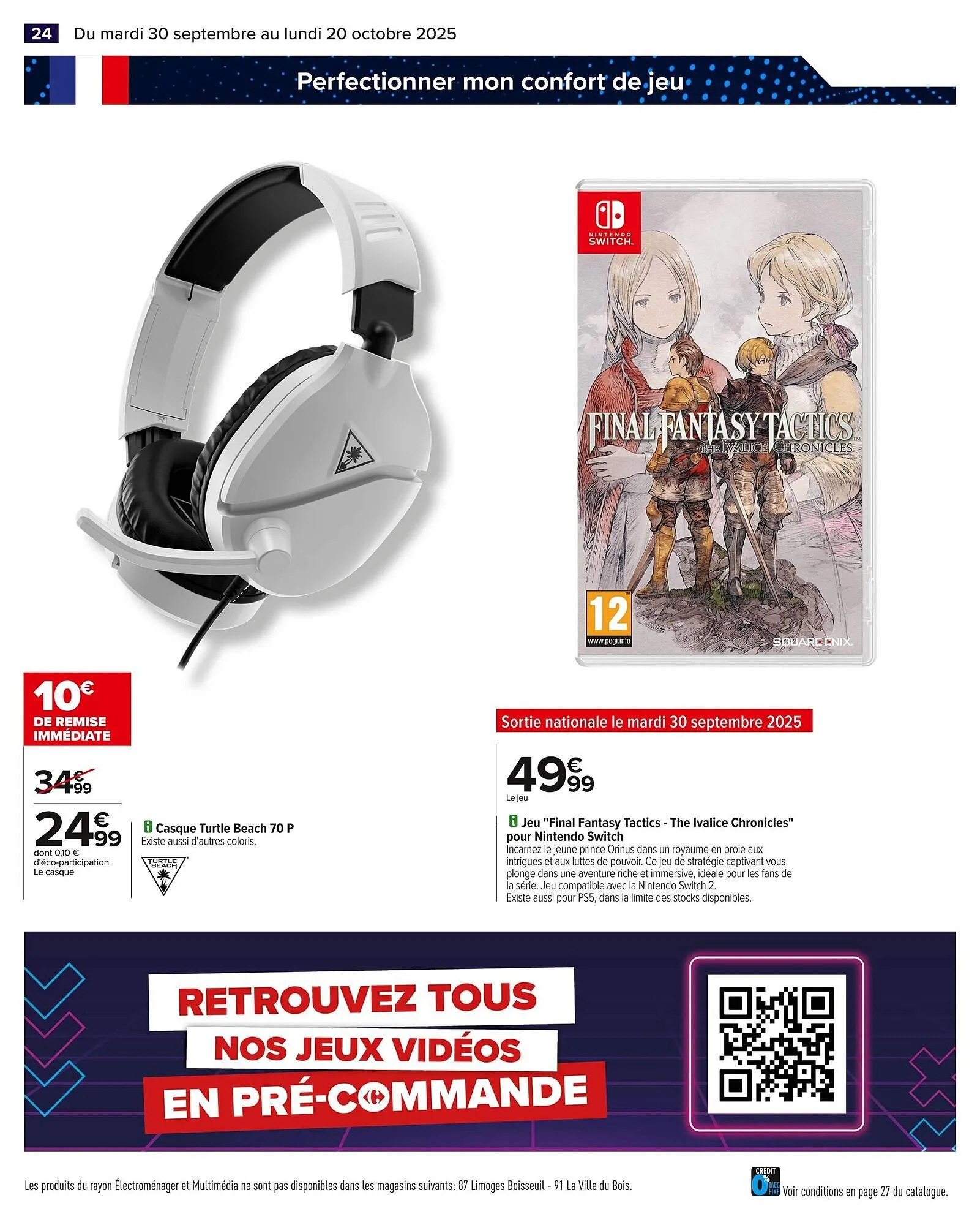 Catalogue Carrefour du 30 septembre au 20 octobre 2025 - Catalogue page 26