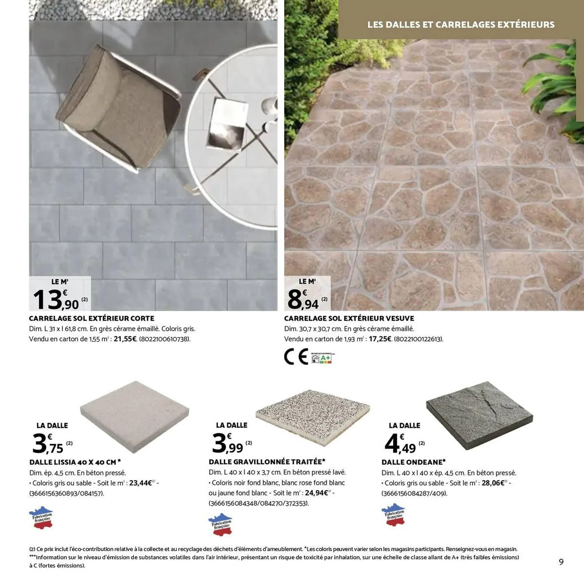 Catalogue Bricomarché du 19 mars au 10 mai 2026 - Catalogue page 9