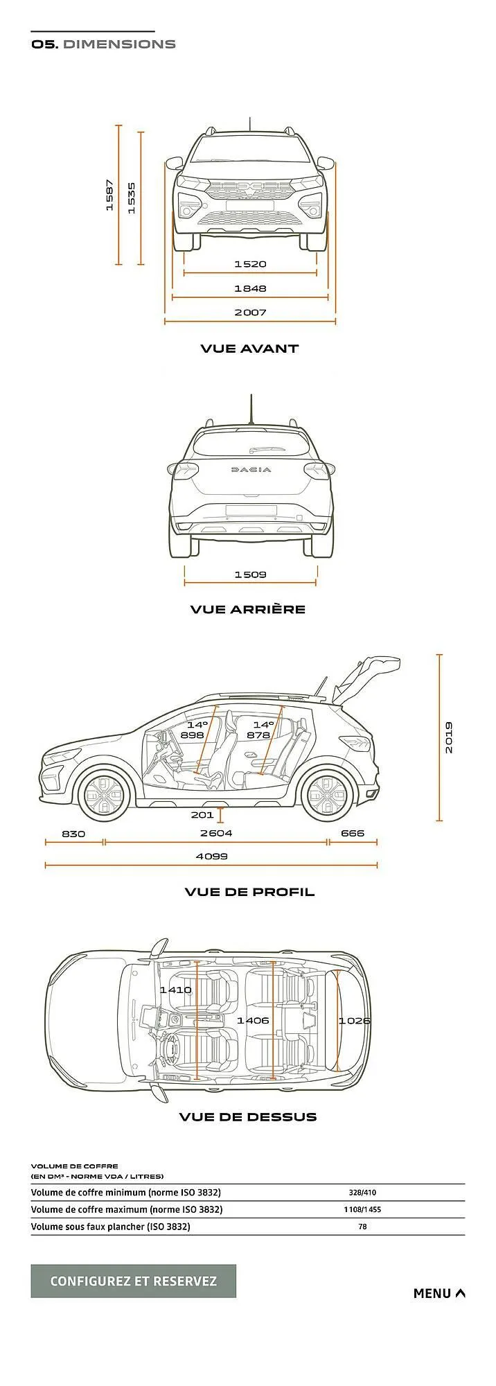 Catalogue Dacia du 8 novembre au 8 novembre 2025 - Catalogue page 19