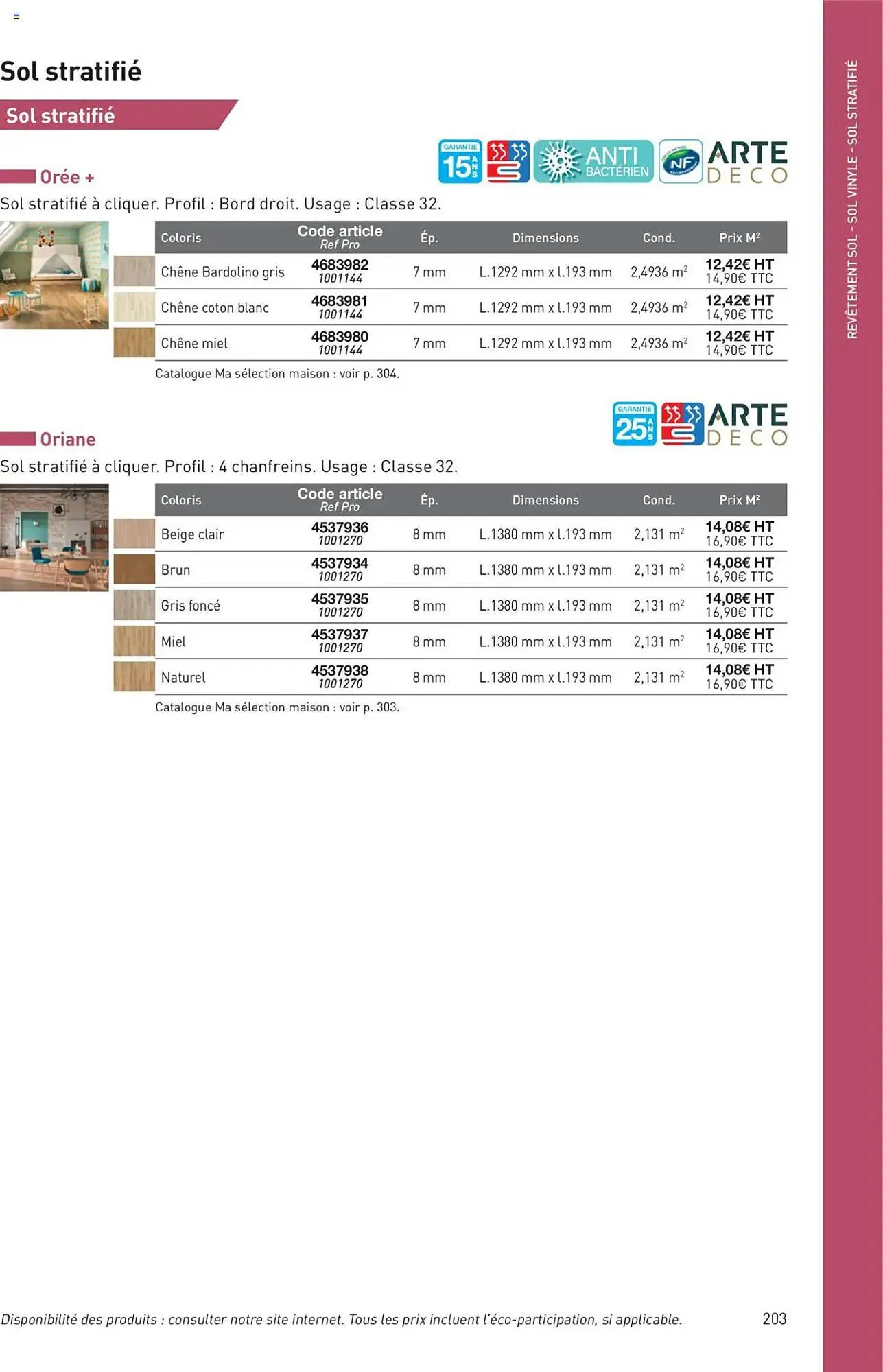 Catalogue Point P du 11 juillet au 31 décembre 2025 - Catalogue page 203