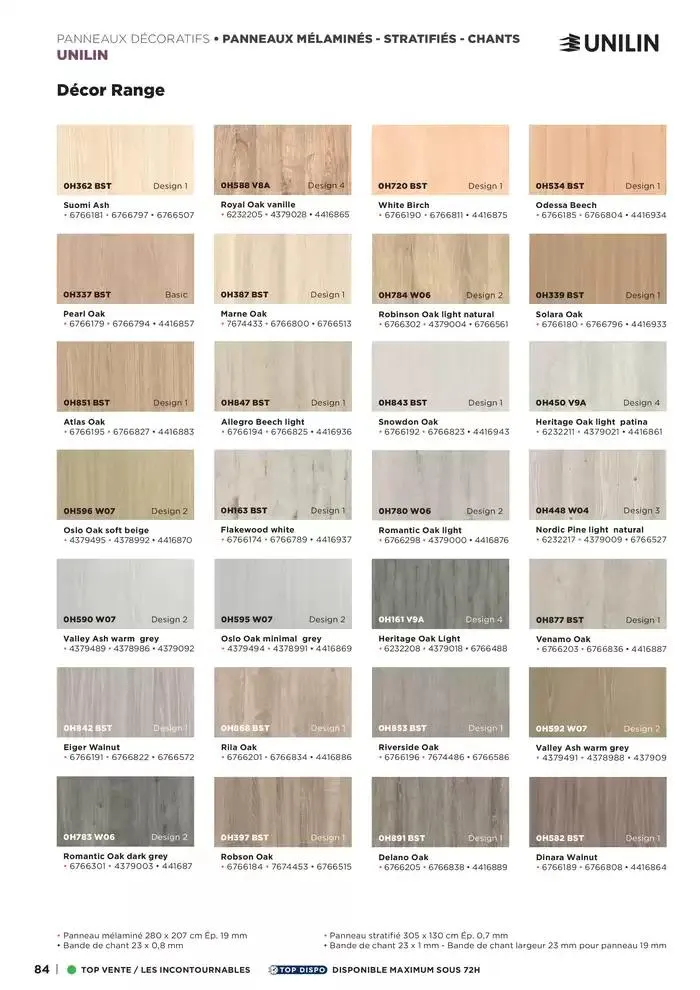 Catalogue 2025 Agenceurs du 25 avril au 31 décembre 2025 - Catalogue page 84