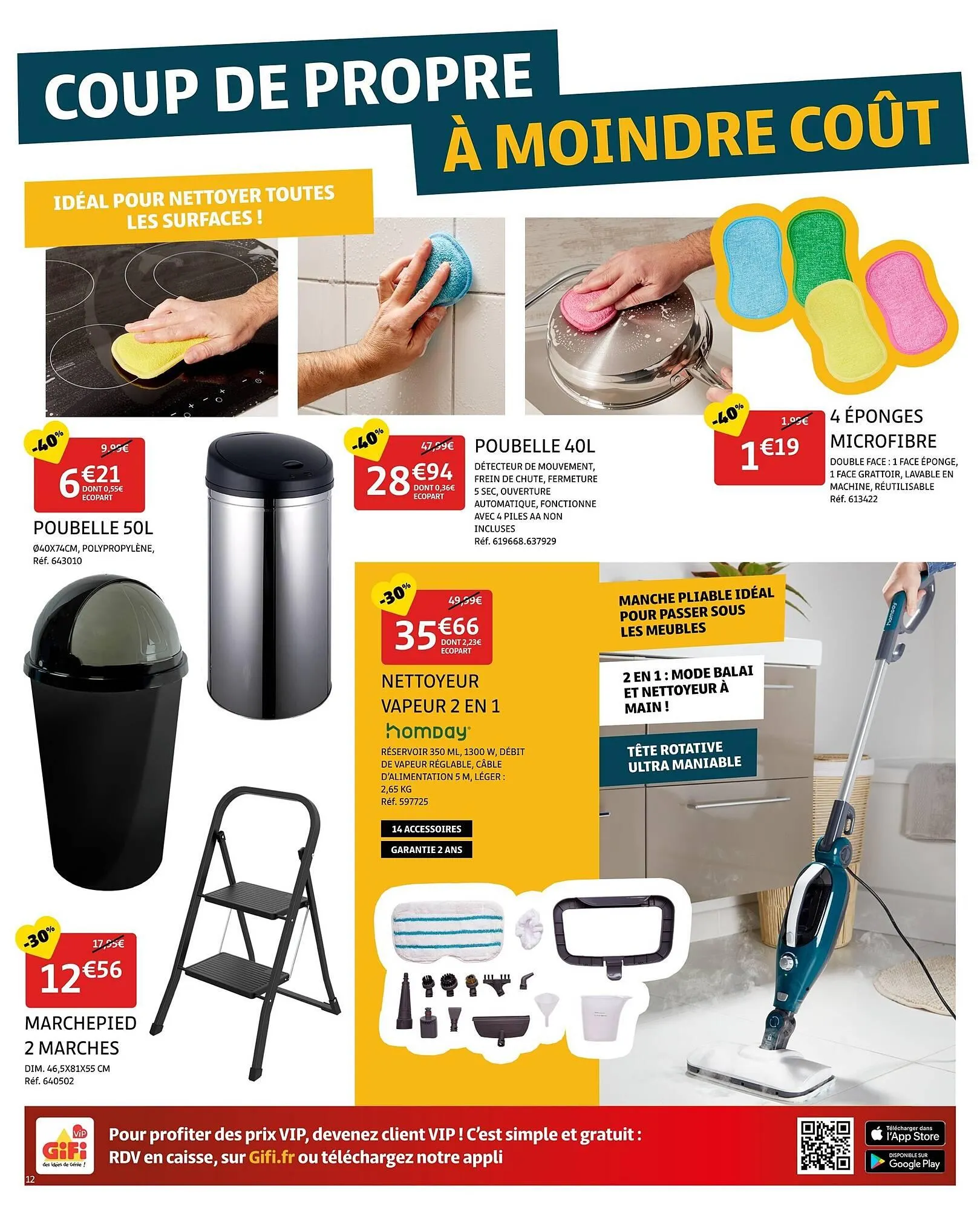 catalogue Gifi du 2 septembre au 15 septembre 2025 - Catalogue page 13