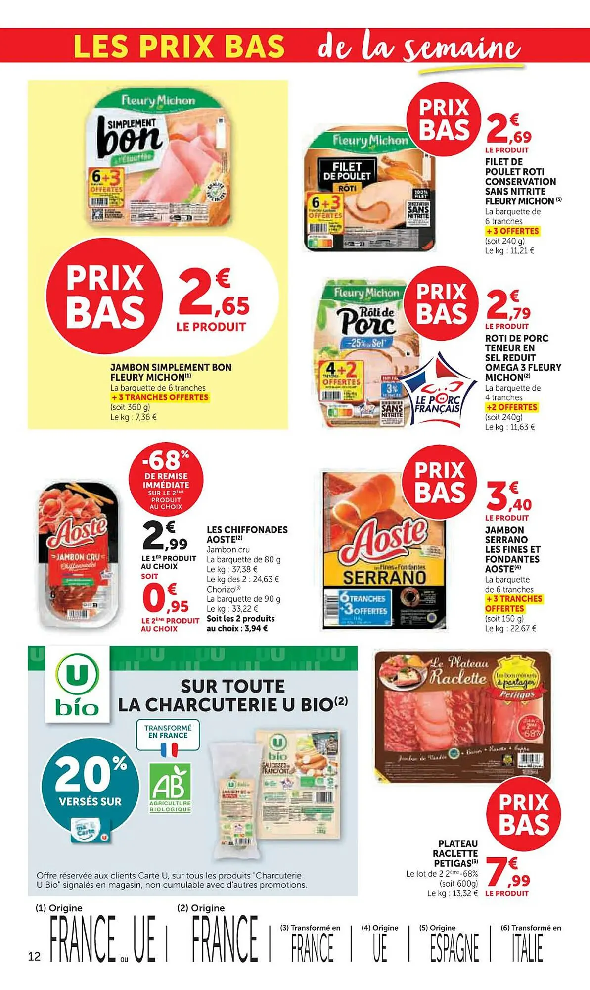 Catalogue Hyper U du 24 février au 8 mars 2026 - Catalogue page 12