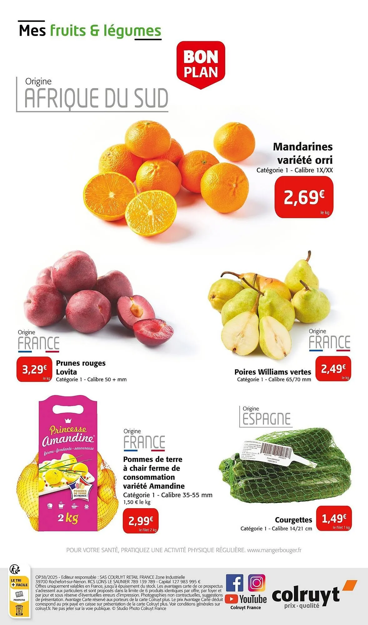 Catalogue Colruyt du 17 septembre au 21 septembre 2025 - Catalogue page 4