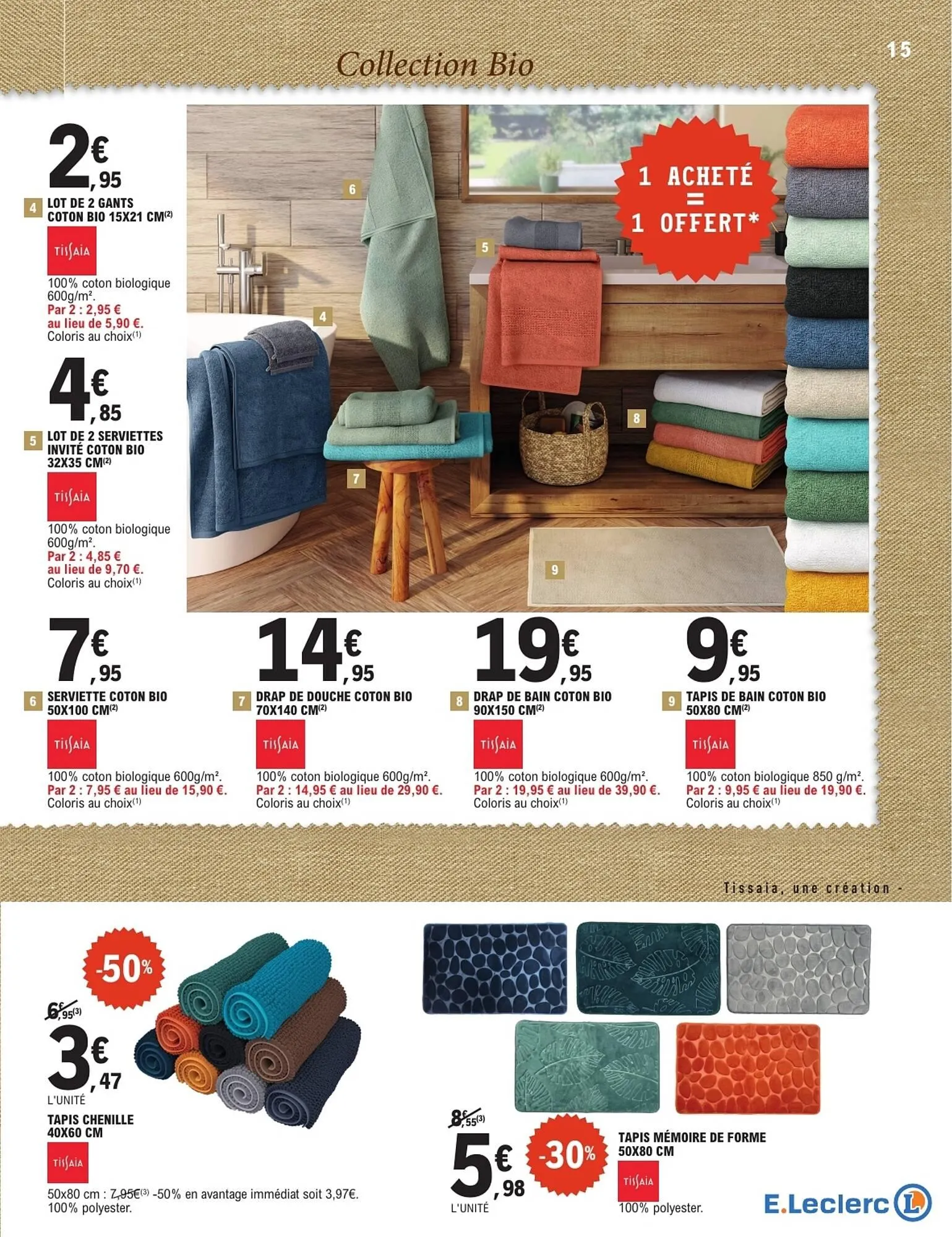 Catalogue E.Leclerc du 26 décembre au 10 janvier 2026 - Catalogue page 15