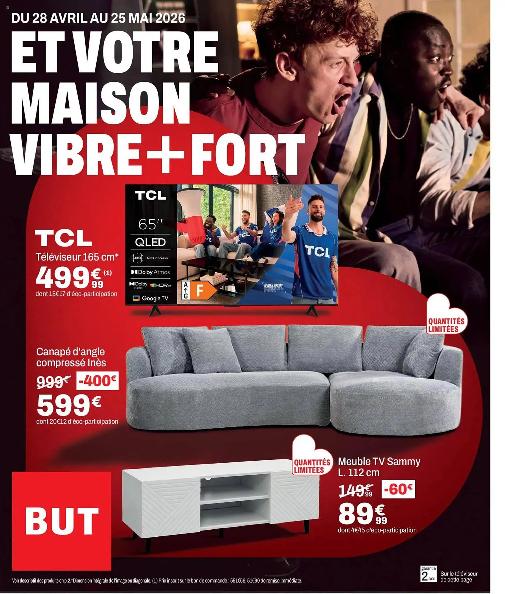 Catalogue BUT du 28 avril au 25 mai 2026 - Catalogue page 1