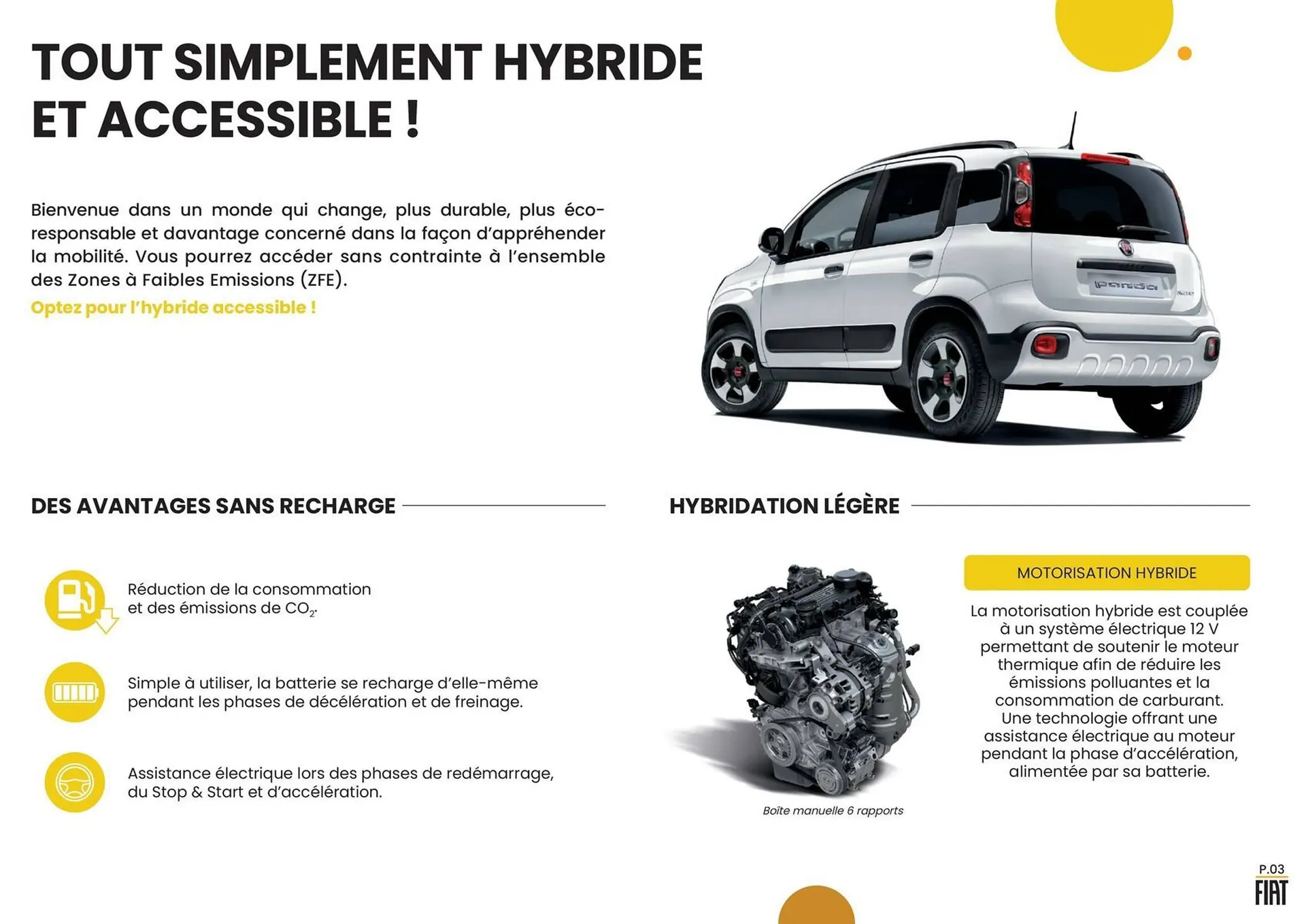 Catalogue Fiat du 11 septembre au 31 décembre 2023 - Catalogue page 3