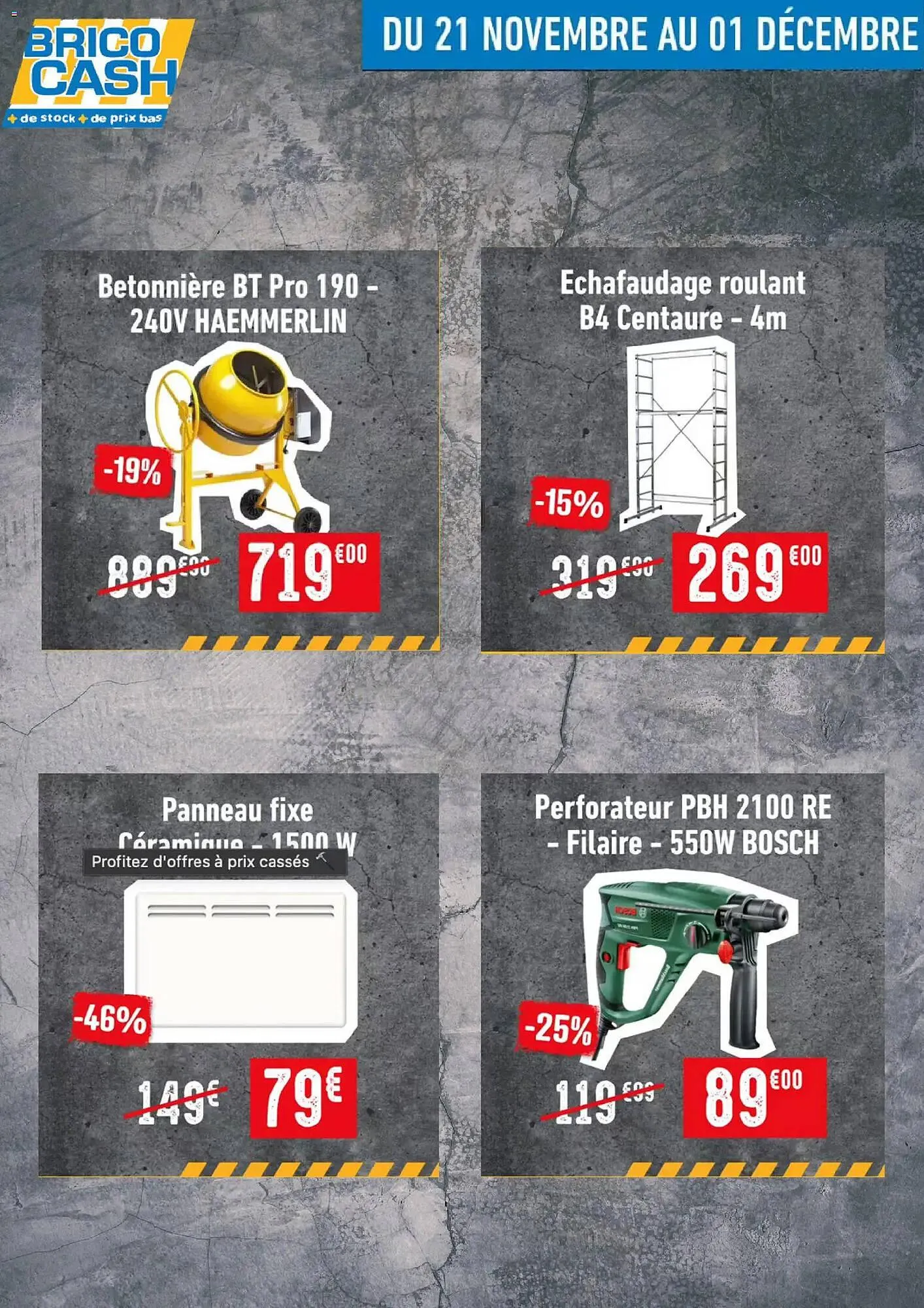 Catalogue Brico Cash du 21 novembre au 1 décembre 2025 - Catalogue page 2