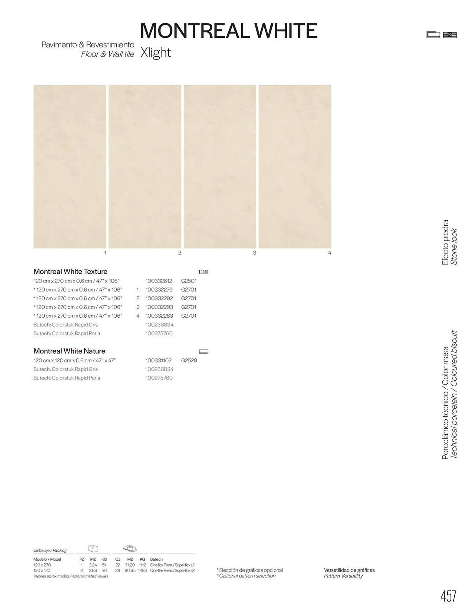 Catalogue Porcelanosa du 27 janvier au 31 décembre 2025 - Catalogue page 459