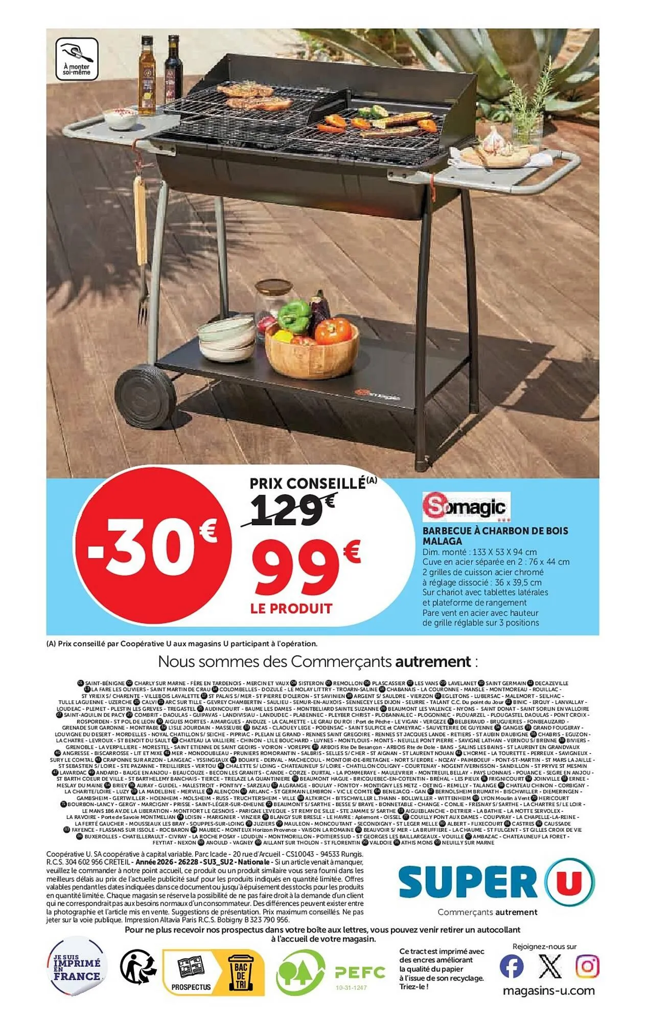 Catalogue Super U du 24 mars au 6 avril 2026 - Catalogue page 14
