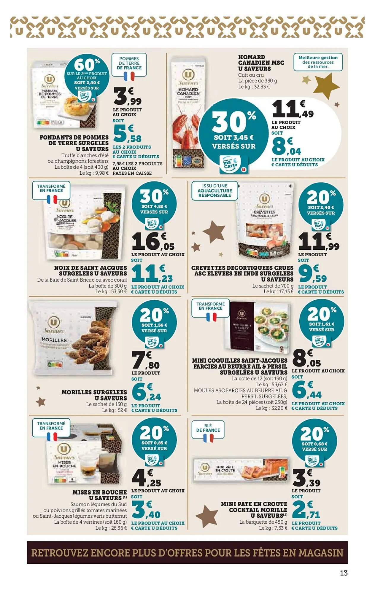Catalogue U Express du 9 décembre au 24 décembre 2025 - Catalogue page 13