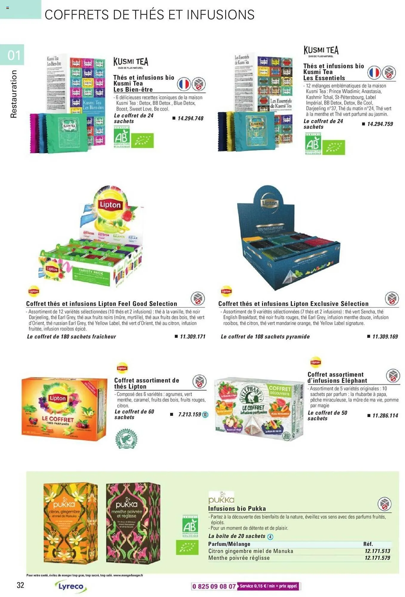 Catalogue Lyreco du 15 mai au 31 décembre 2023 - Catalogue page 32