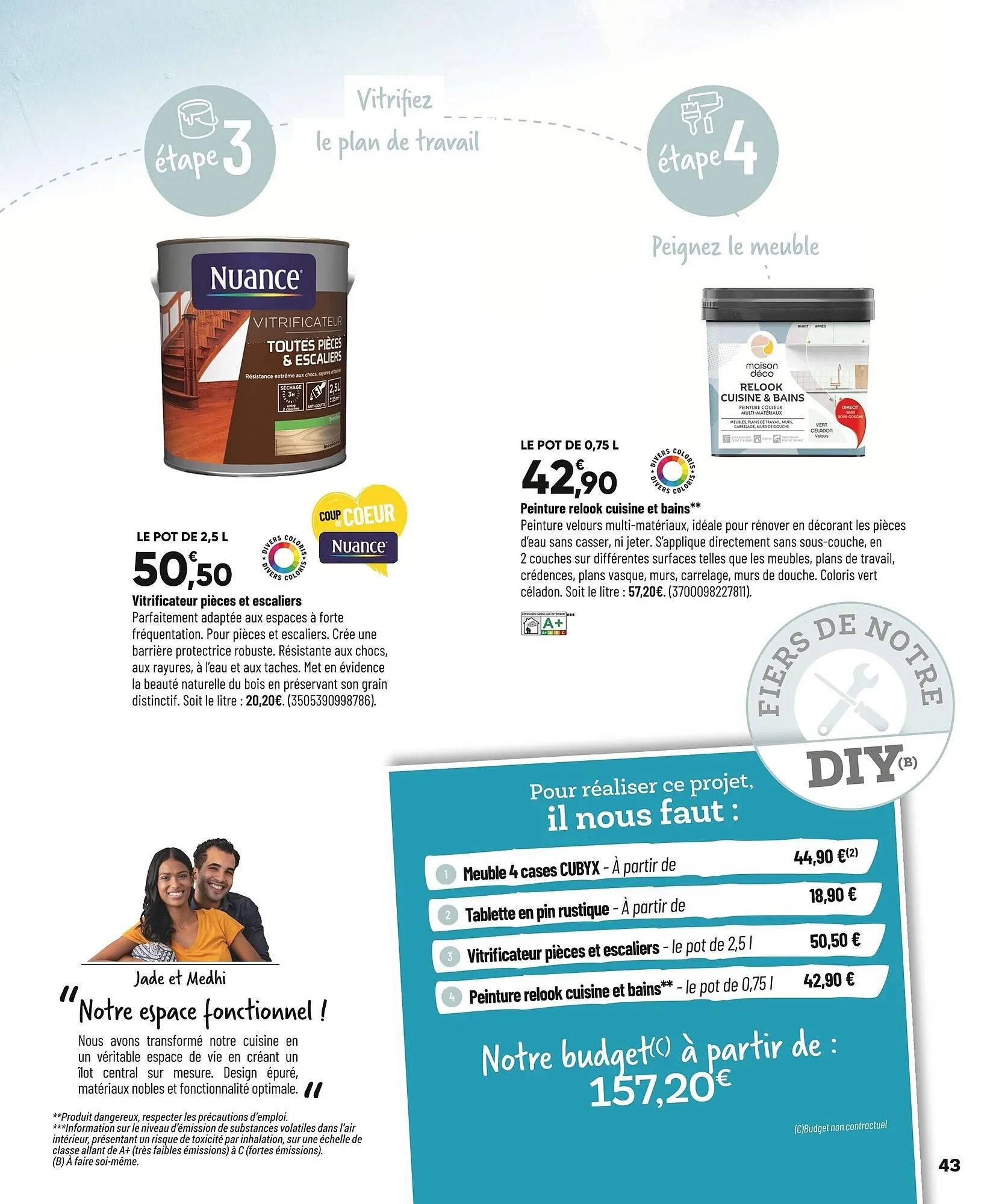 Catalogue Bricorama du 27 octobre au 7 décembre 2025 - Catalogue page 43