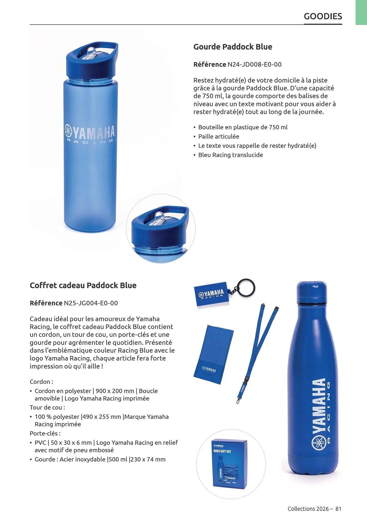 Catalogue Yamaha du 11 février au 30 décembre 2026 - Catalogue page 81