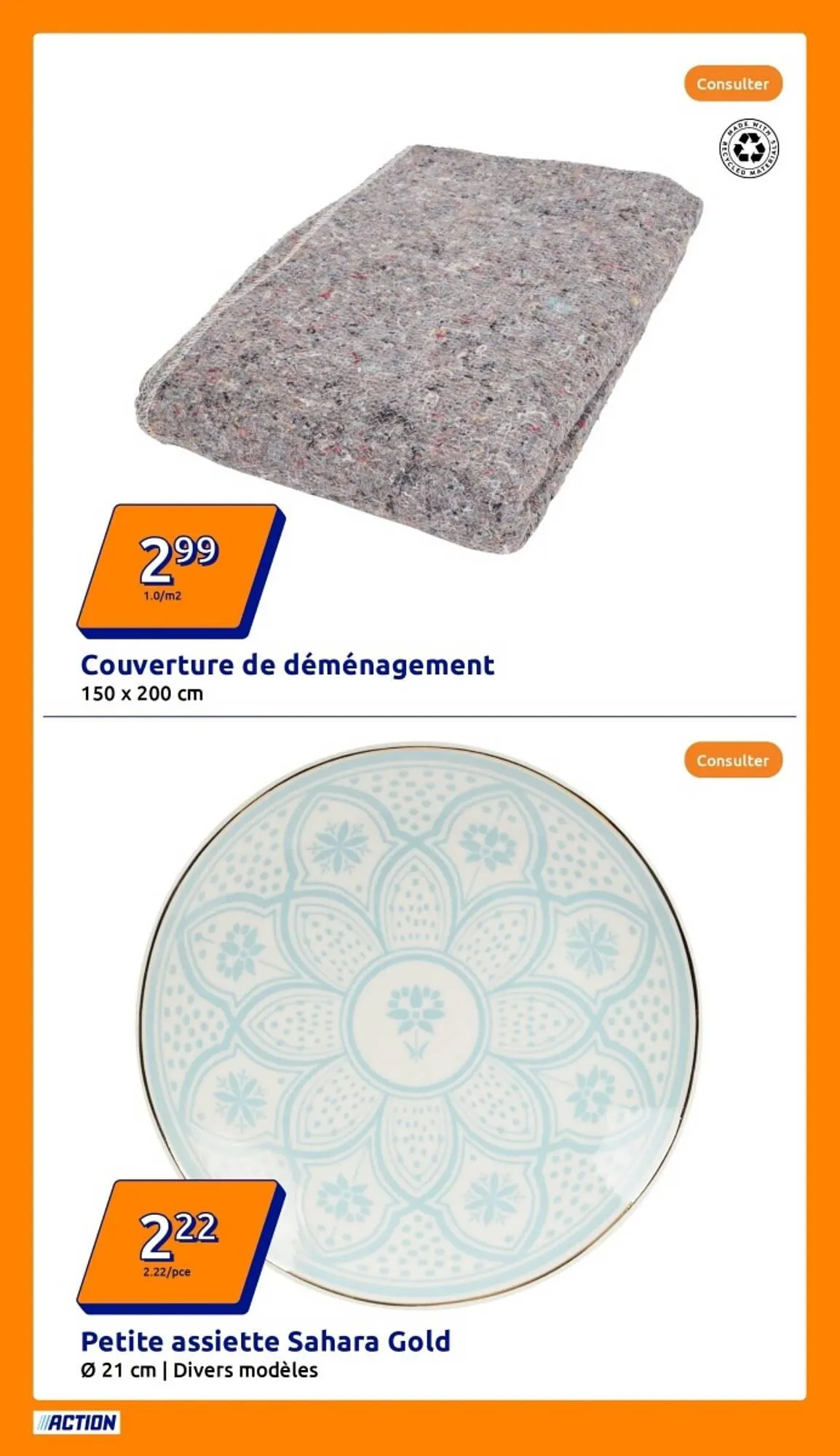 Catalogue Action du 19 mars au 25 mars 2025 - Catalogue page 22