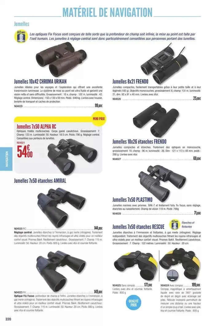 Catalogue Accastillage Diffusion 2025 du 1 janvier au 31 décembre 2025 - Catalogue page 222